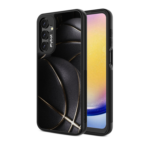 MyBat Design Lab Series Case for Samsung Galaxy A16 5G - Black Basketballs - MSA165GCSLESMP090-2.jpg