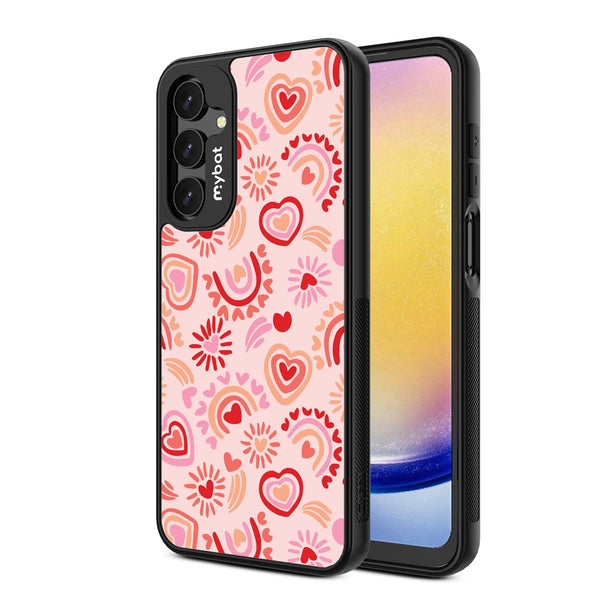 MyBat Design Lab Series Case for Samsung Galaxy A16 5G - Beaming Love - MSA165GCSLESMP095-2.jpg
