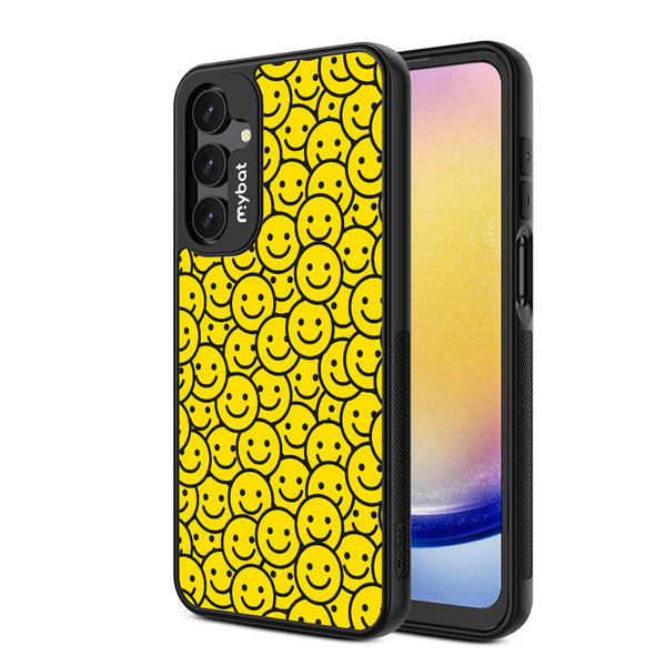 MyBat Design Lab Series Case for Samsung Galaxy A16 5G - Smiley Faces - MSA165GCSLESMP097-2.jpg