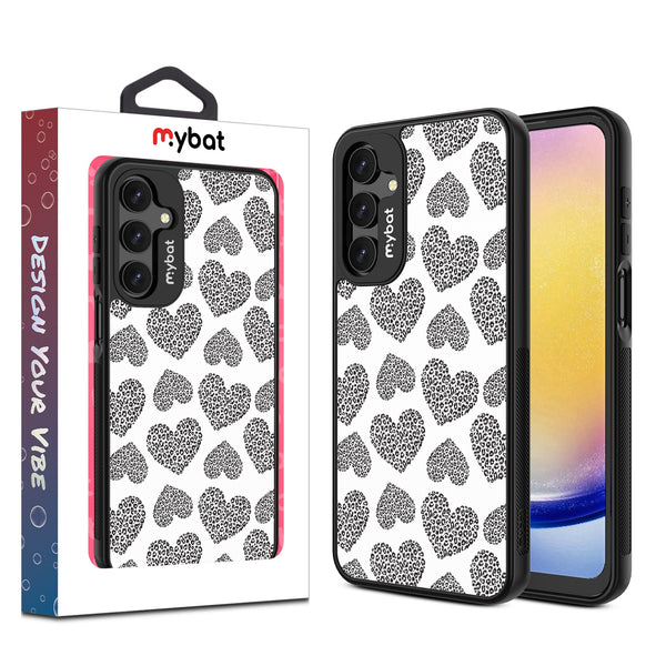 MyBat Design Lab Series Case for Samsung Galaxy A16 5G - Leopard Print Hearts - MSA165GCSLESMP098-1.jpg