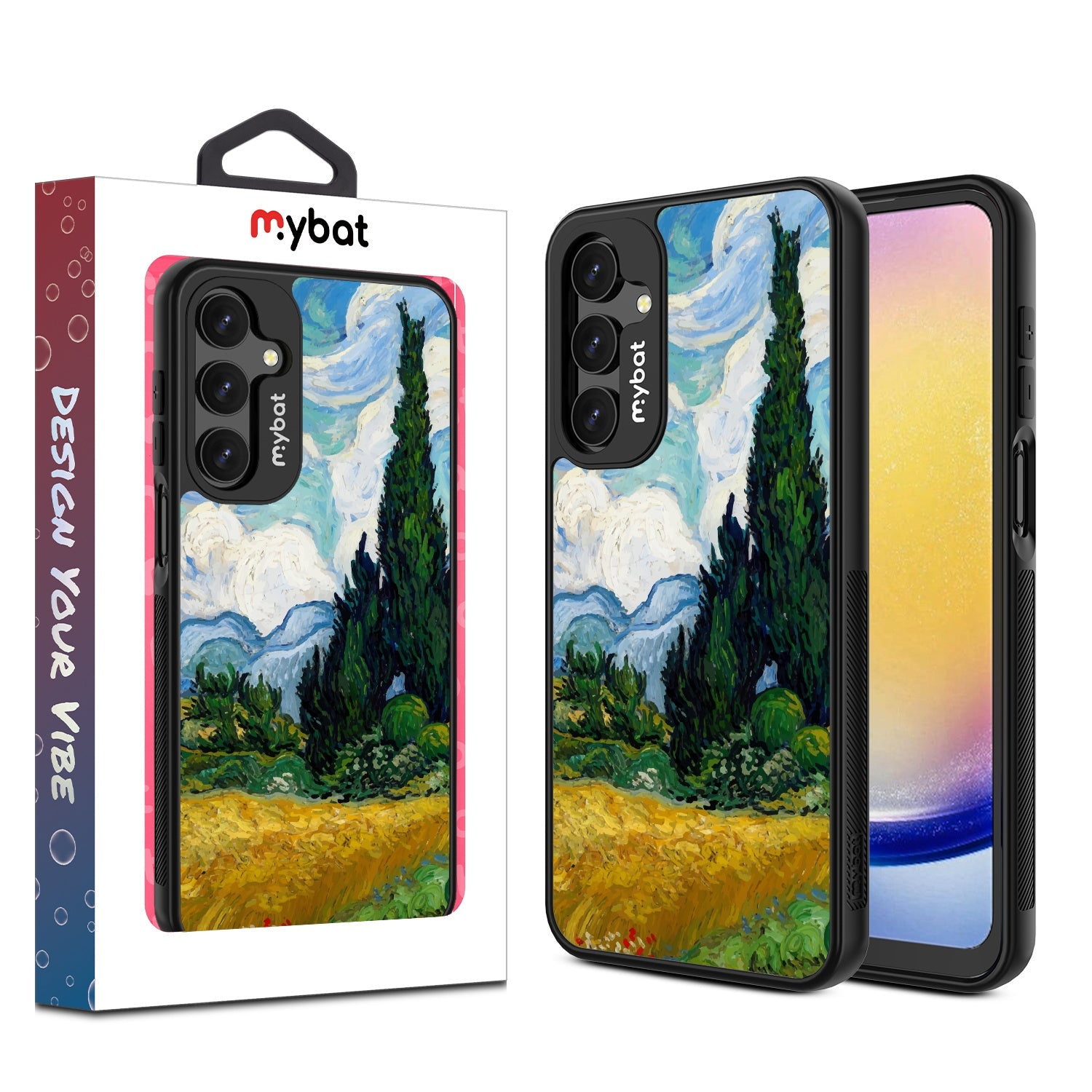 MyBat Design Lab Series Case for Samsung Galaxy A16 5G - Impressionist Painting
