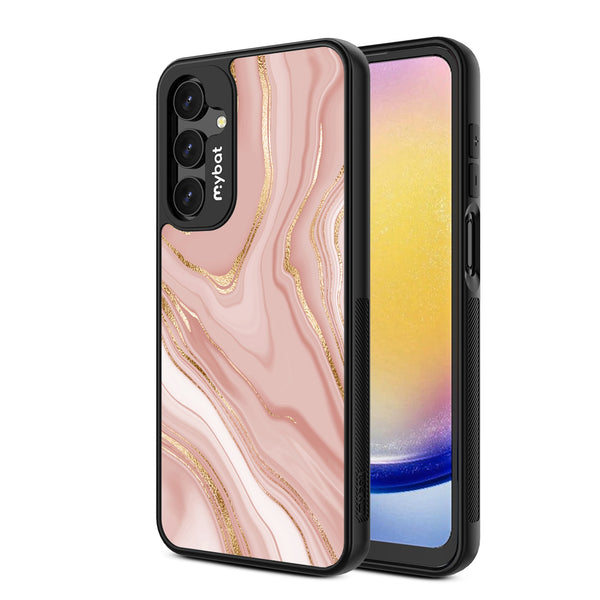 MyBat Design Lab Series Case for Samsung Galaxy A16 5G - Pink Marble - MSA165GCSLESMP107-2.jpg