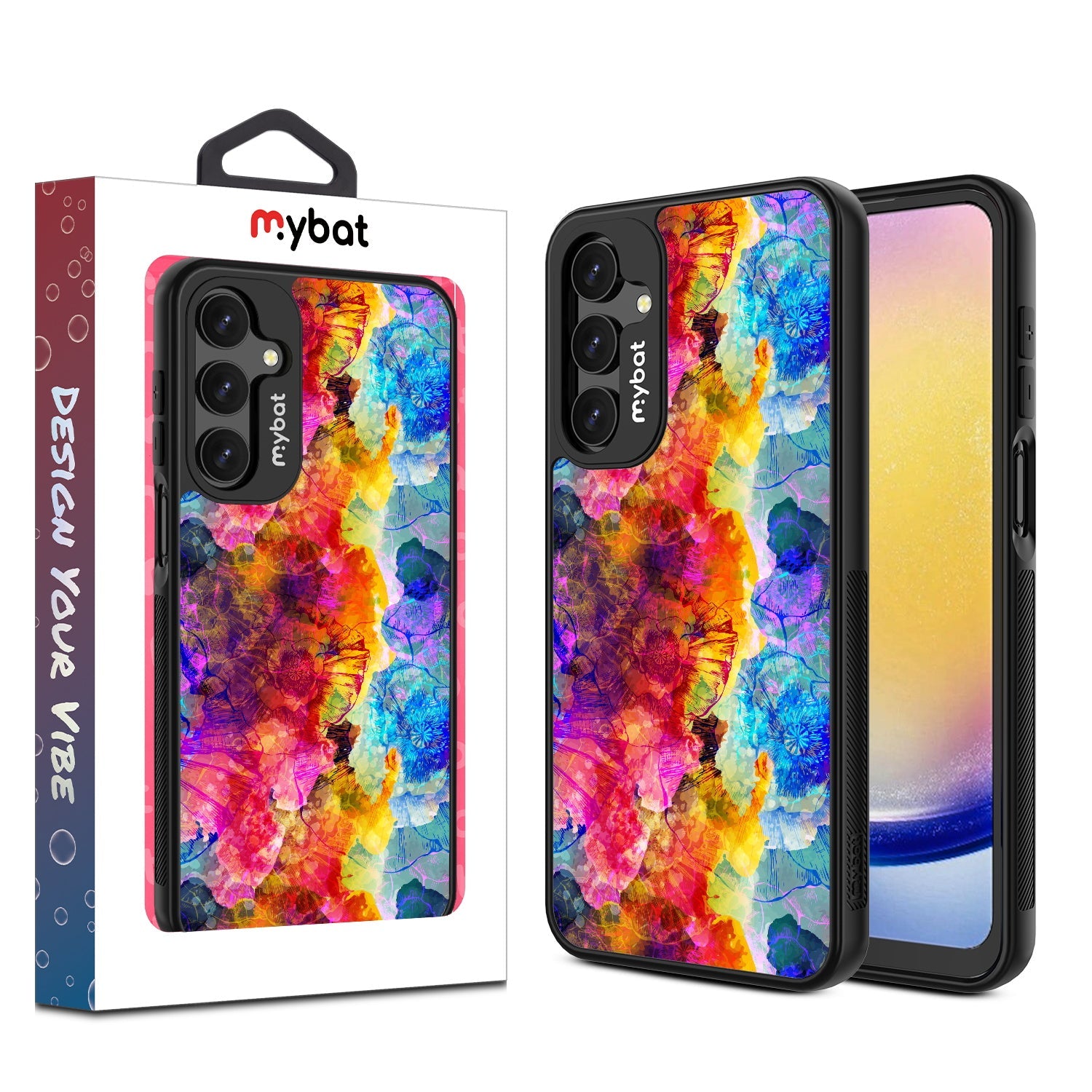 MyBat Design Lab Series Case for Samsung Galaxy A16 5G - Color Burst