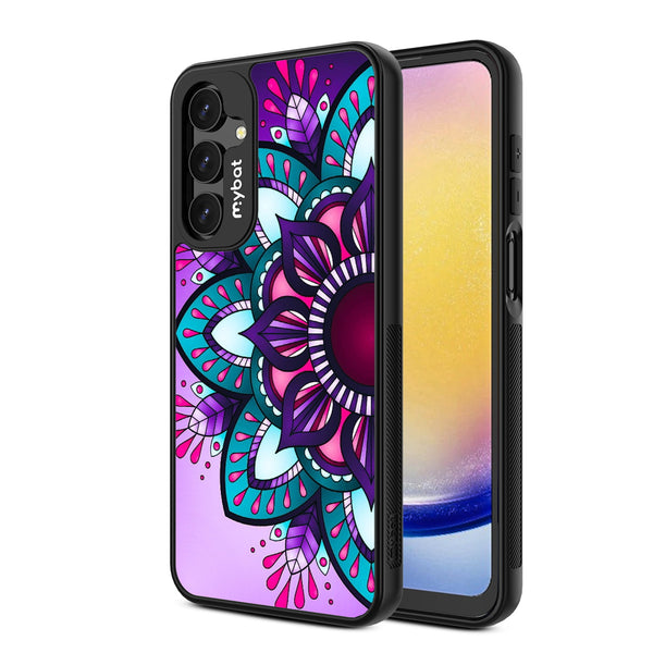 MyBat Design Lab Series Case for Samsung Galaxy A16 5G - Flower Mandala - MSA165GCSLESMP112-2.jpg