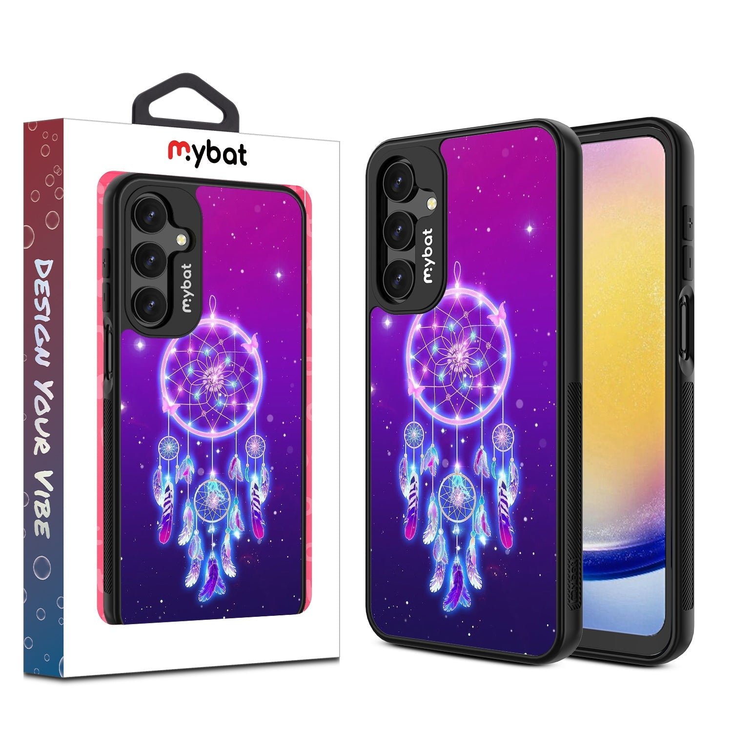 MyBat Design Lab Series Case for Samsung Galaxy A16 5G - Neon Dreamcatcher