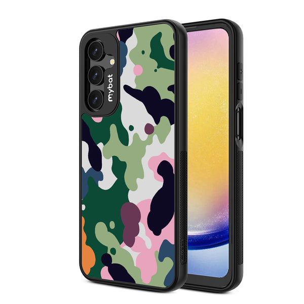 MyBat Design Lab Series Case for Samsung Galaxy A16 5G - Multicolor Camouflage - MSA165GCSLESMP121-2.jpg