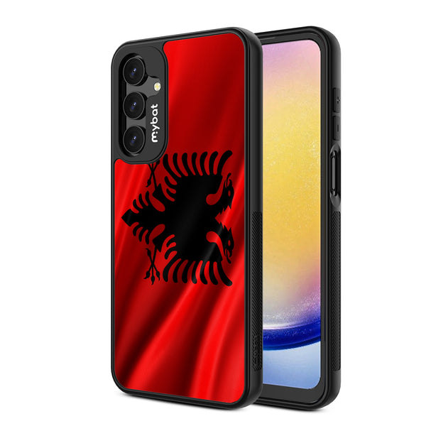 MyBat Design Lab Series Case for Samsung Galaxy A16 5G - Albania Flag - MSA165GCSLESMP140-2.jpg