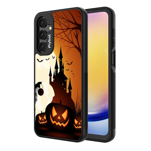 MyBat Design Lab Series Case for Samsung Galaxy A16 5G - Spooky Pumpkin Patch - MSA165GCSLESMP163-2.jpg