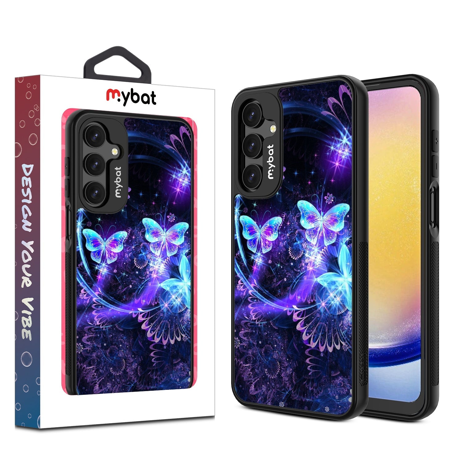 MyBat Design Lab Series Case for Samsung Galaxy A16 5G - Butterfly Magic