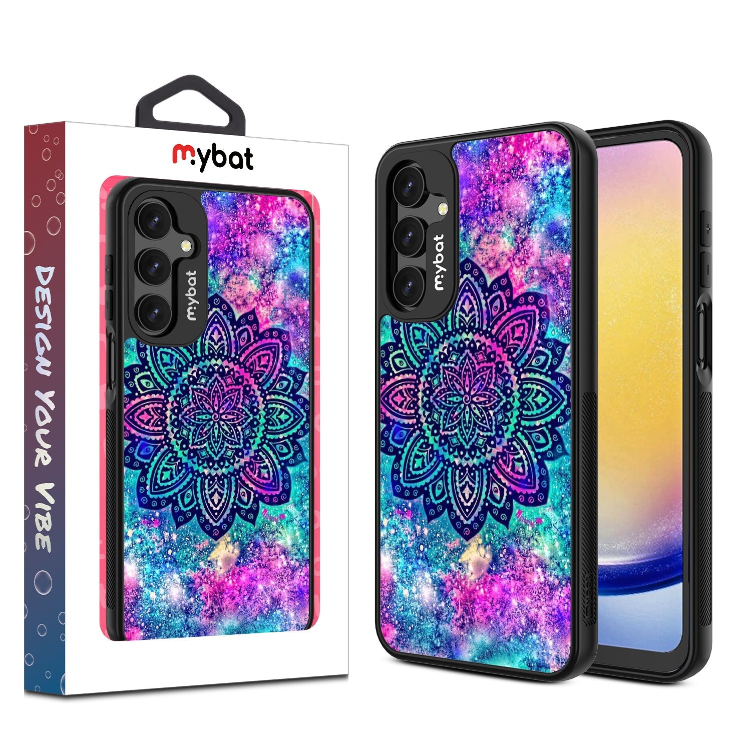 MyBat Design Lab Series Case for Samsung Galaxy A16 5G - Cosmic Mandala