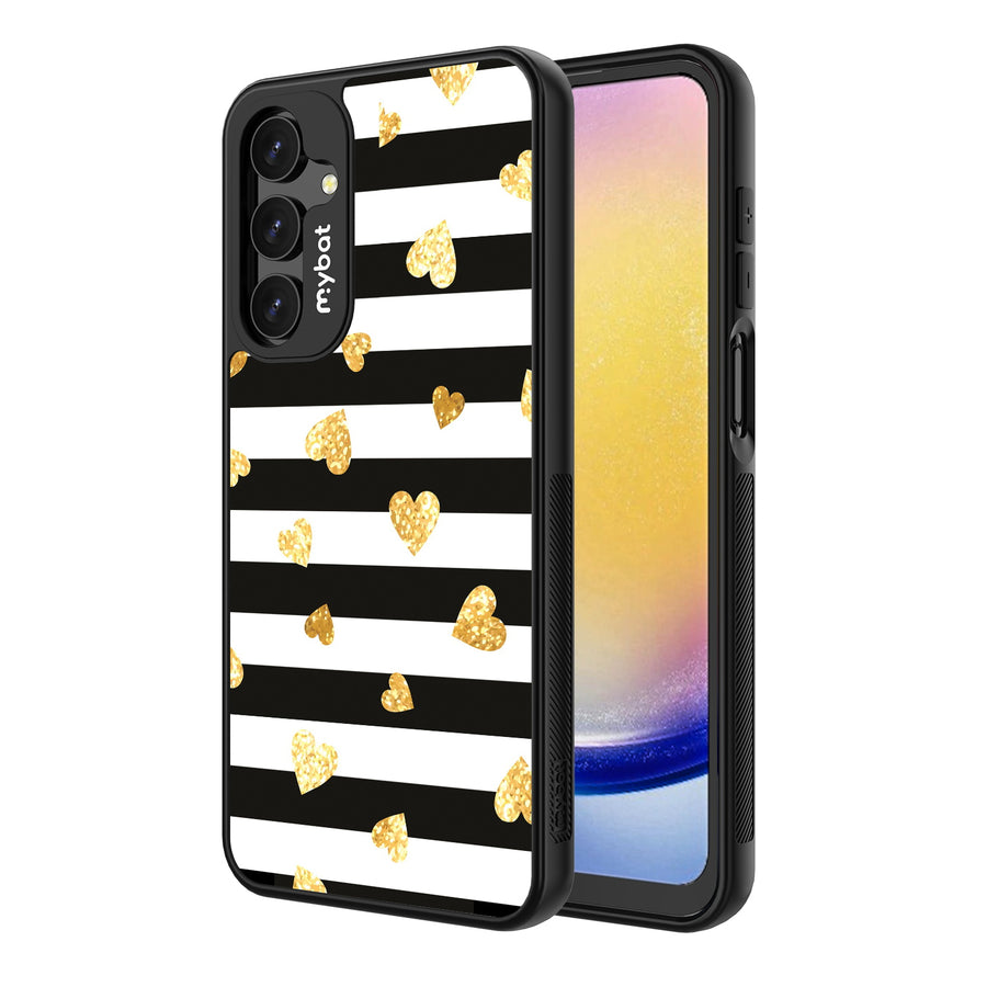 MyBat Design Lab Series Case for Samsung Galaxy A16 5G - Heart of Gold - MSA165GCSLESMP166-2.jpg