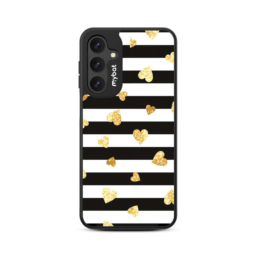 MyBat Design Lab Series Case for Samsung Galaxy A16 5G - Heart of Gold - MSA165GCSLESMP166-3.jpg