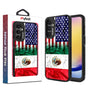 MyBat Design Lab Series Case for Samsung Galaxy A16 5G - Mexican-American Flag
