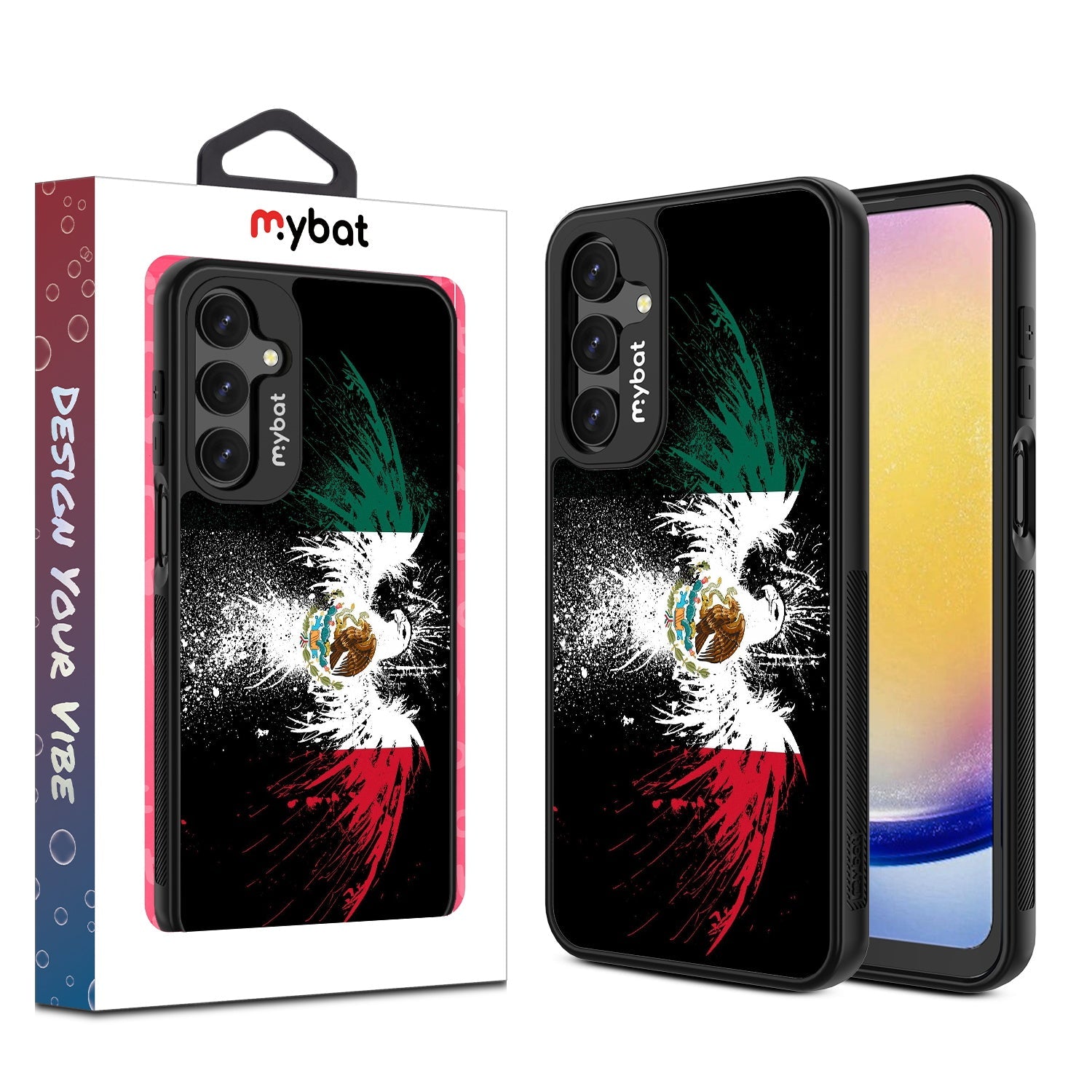 MyBat Design Lab Series Case for Samsung Galaxy A16 5G - Mexican Heritage
