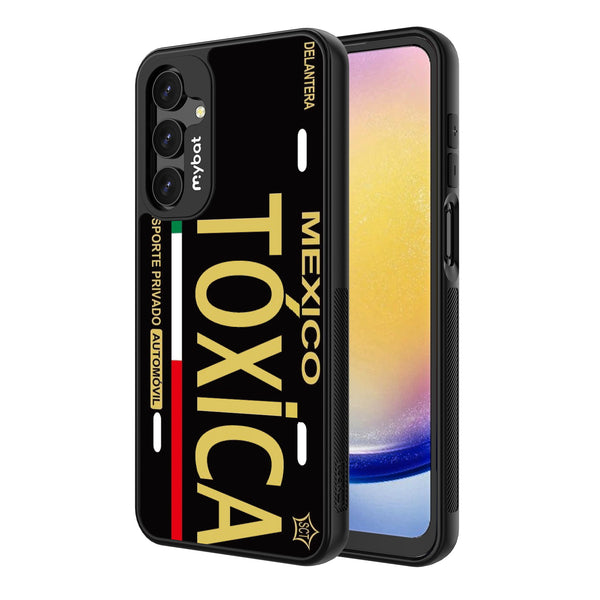 MyBat Design Lab Series Case for Samsung Galaxy A16 5G - Toxica Black - MSA165GCSLESMP173-2.jpg