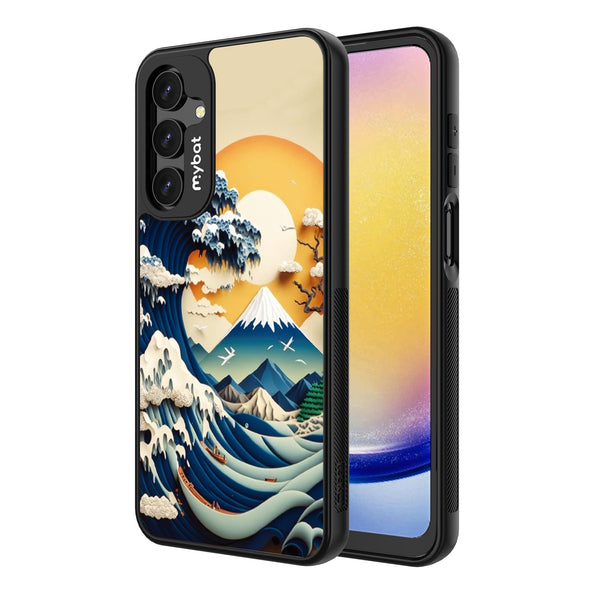 MyBat Design Lab Series Case for Samsung Galaxy A16 5G - The Great Wave - MSA165GCSLESMP177-2.jpg