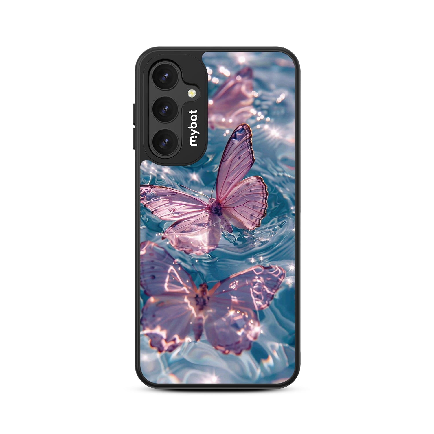 MyBat Design Lab Series Case for Samsung Galaxy A16 5G - Floating Butterflies