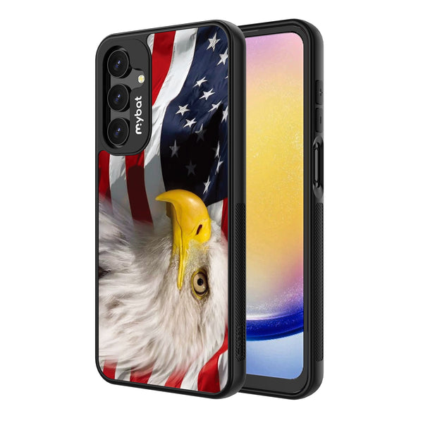 MyBat Design Lab Series Case for Samsung Galaxy A16 5G - Soaring with Liberty - MSA165GCSLESMP181-2.jpg