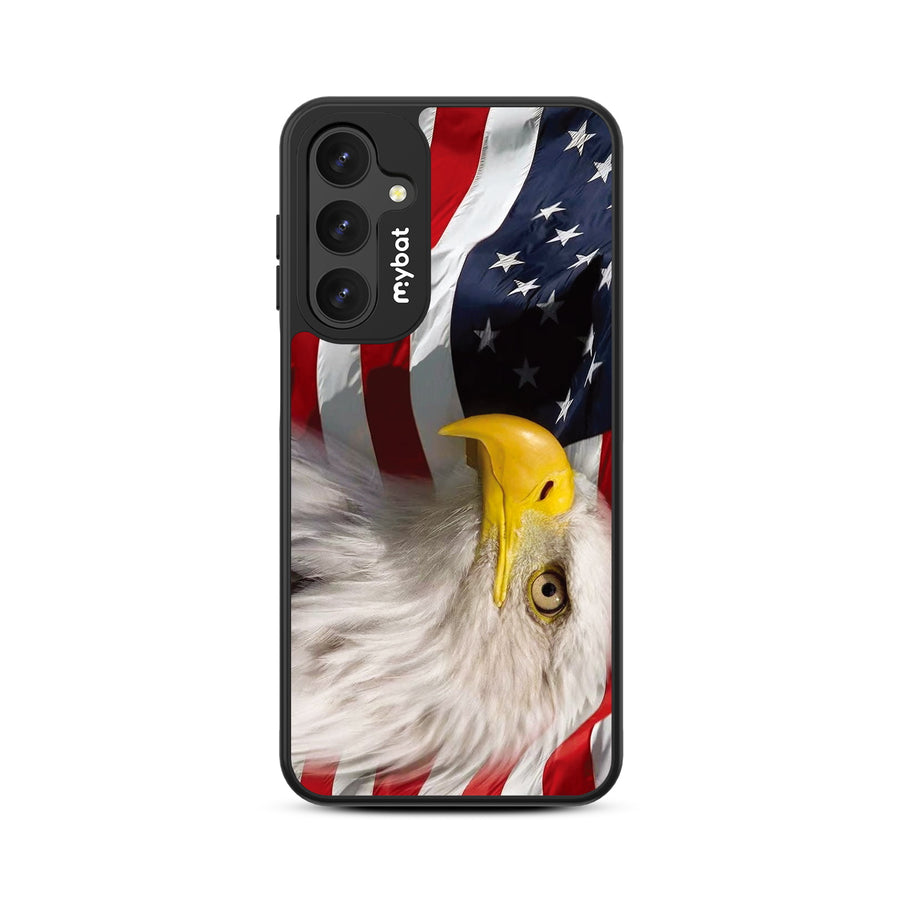 MyBat Design Lab Series Case for Samsung Galaxy A16 5G - Soaring with Liberty - MSA165GCSLESMP181-3.jpg