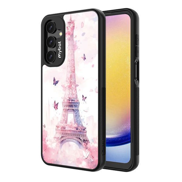 MyBat Design Lab Series Case for Samsung Galaxy A16 5G - Parisian Butterflies - MSA165GCSLESMP182-2.jpg
