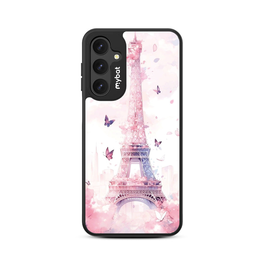 MyBat Design Lab Series Case for Samsung Galaxy A16 5G - Parisian Butterflies - MSA165GCSLESMP182-3.jpg
