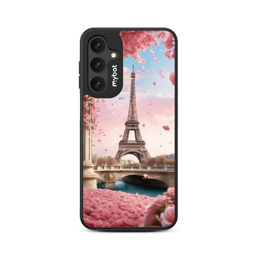 MyBat Design Lab Series Case for Samsung Galaxy A16 5G - Paris In Bloom