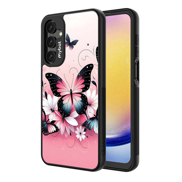 MyBat Design Lab Series Case for Samsung Galaxy A16 5G - Butterfly Bouquet - MSA165GCSLESMP184-2.jpg