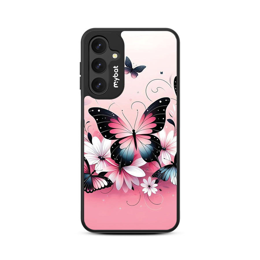 MyBat Design Lab Series Case for Samsung Galaxy A16 5G - Butterfly Bouquet - MSA165GCSLESMP184-3.jpg
