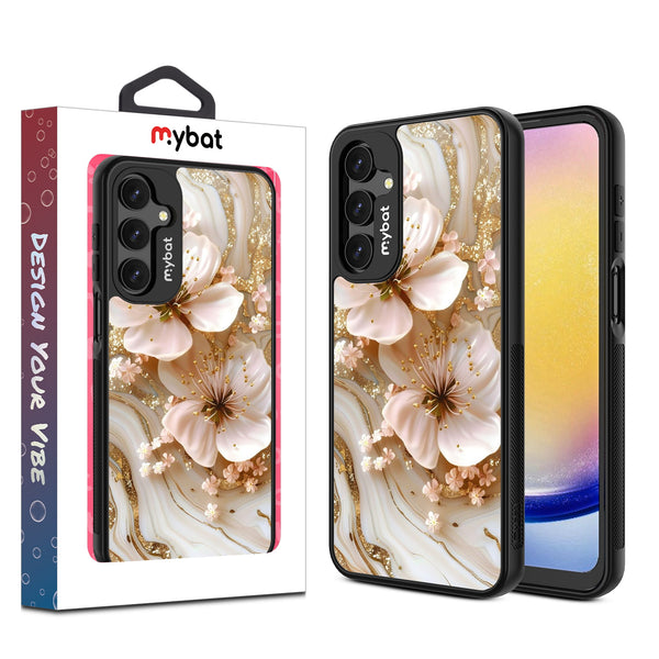 MyBat Design Lab Series Case for Samsung Galaxy A16 5G - Golden Petal Glow - MSA165GCSLESMP186-1.jpg