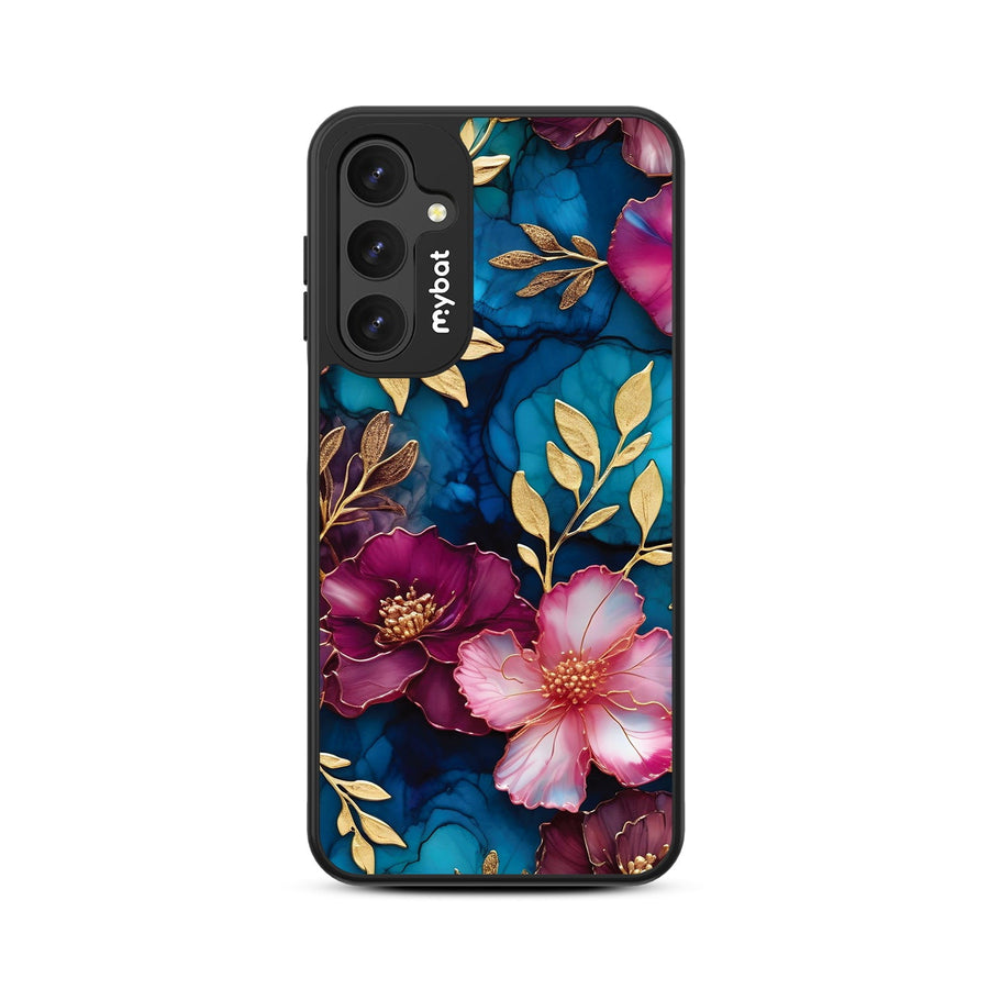 MyBat Design Lab Series Case for Samsung Galaxy A16 5G - Gilded Petals