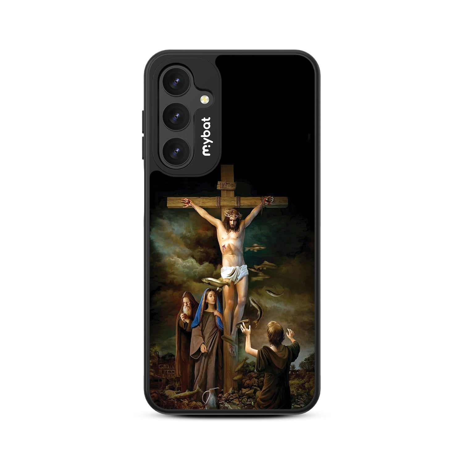 MyBat Design Lab Series Case for Samsung Galaxy A16 5G - Jesus on the Cross