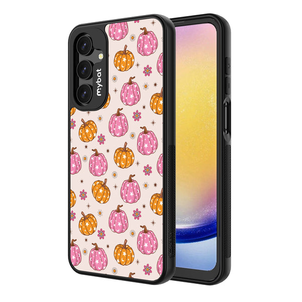 MyBat Design Lab Series Case for Samsung Galaxy A16 5G - Groovy Pumpkin Patch - MSA165GCSLESMP222-2.jpg