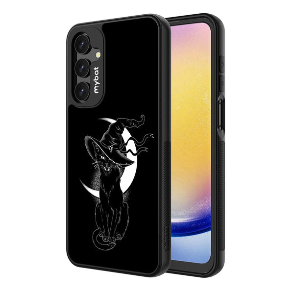 MyBat Design Lab Series Case for Samsung Galaxy A16 5G - Black Cat Magic - MSA165GCSLESMP223-2.jpg