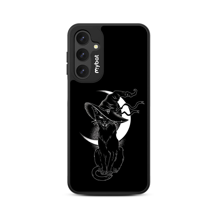 MyBat Design Lab Series Case for Samsung Galaxy A16 5G - Black Cat Magic - MSA165GCSLESMP223-3.jpg