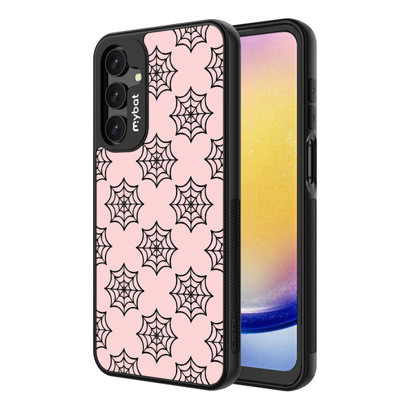 MyBat Design Lab Series Case for Samsung Galaxy A16 5G - Pink Spider Web - MSA165GCSLESMP227-2.jpg