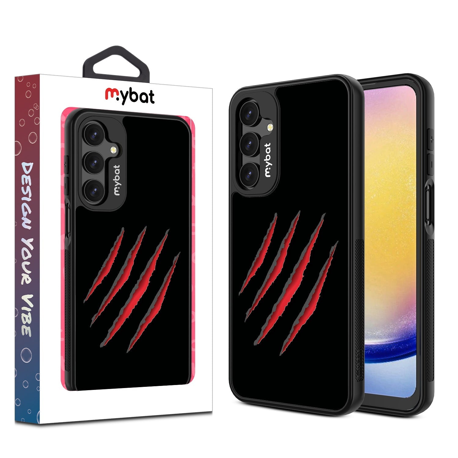 MyBat Design Lab Series Case for Samsung Galaxy A16 5G - Claw Marks