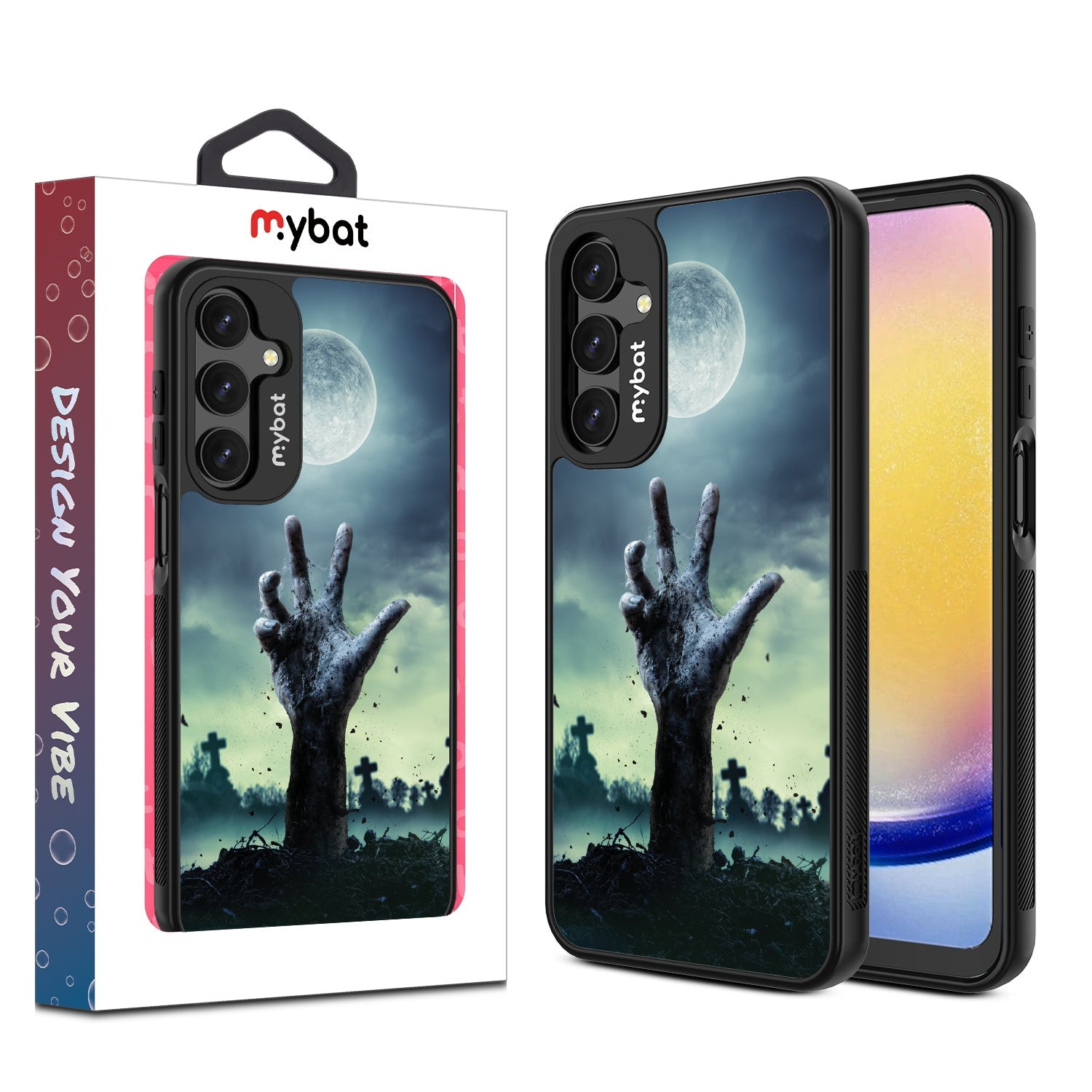 MyBat Design Lab Series Case for Samsung Galaxy A16 5G - Zombie Apocalypse
