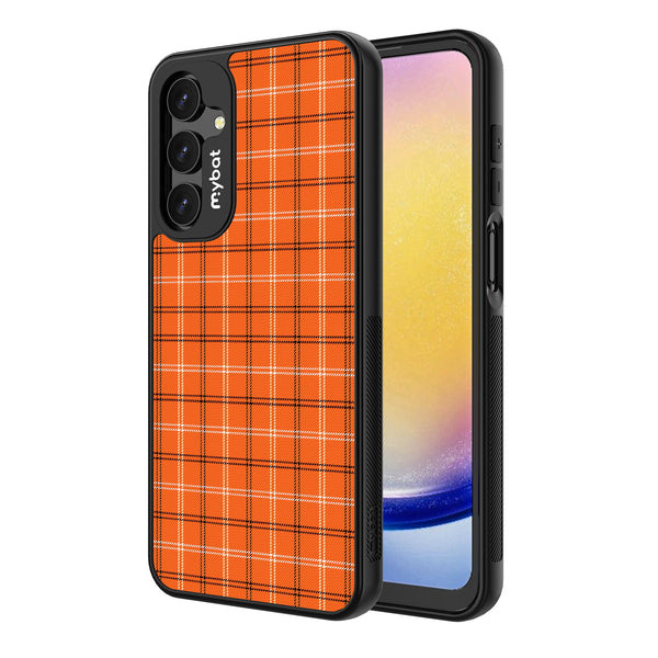 MyBat Design Lab Series Case for Samsung Galaxy A16 5G - Pumpkin Plaid - MSA165GCSLESMP244-2.jpg