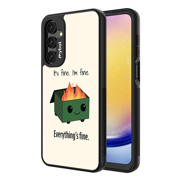 MyBat Design Lab Series Case for Samsung Galaxy A16 5G - Dumpster Fire - MSA165GCSLESMP255-2.jpg