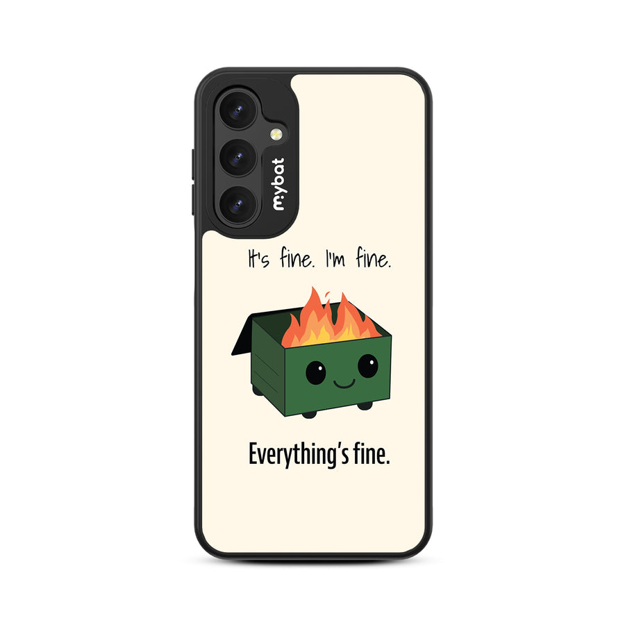 MyBat Design Lab Series Case for Samsung Galaxy A16 5G - Dumpster Fire - MSA165GCSLESMP255-3.jpg