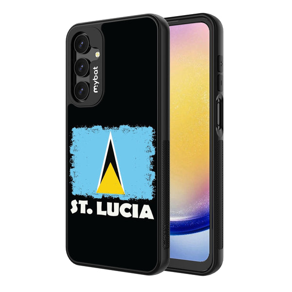 MyBat Design Lab Series Case for Samsung Galaxy A16 5G - St. Lucia Flag - MSA165GCSLESMP262-2.jpg
