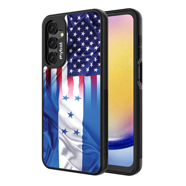 MyBat Design Lab Series Case for Samsung Galaxy A16 5G - Honduras-USA Flag - MSA165GCSLESMP263-2.jpg