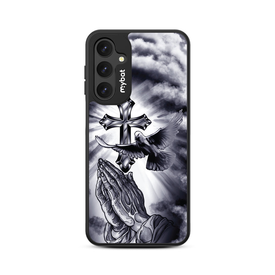 MyBat Design Lab Series Case for Samsung Galaxy A16 5G - Faithful Prayer - MSA165GCSLESMP268-3.jpg