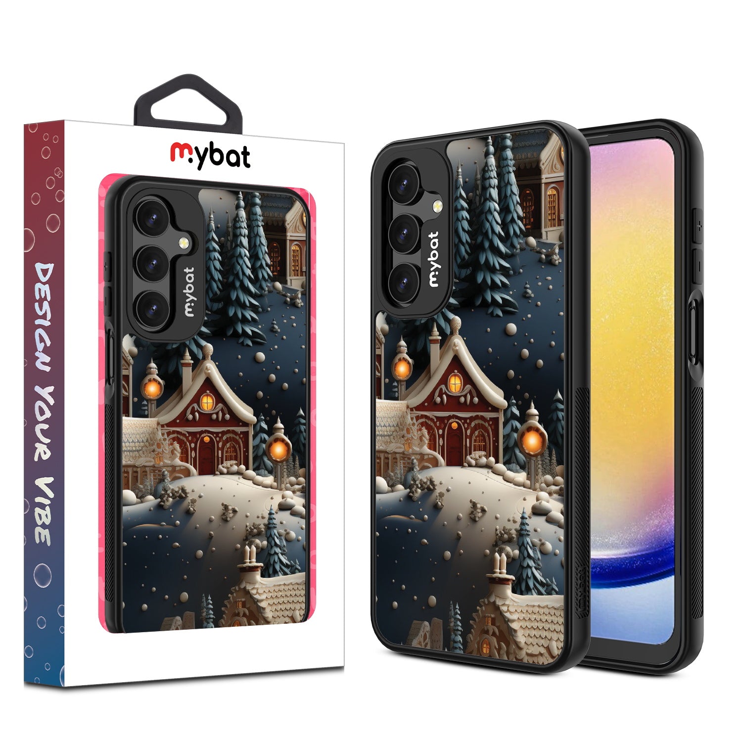 MyBat Design Lab Series Case for Samsung Galaxy A16 5G - Home for the Holidays