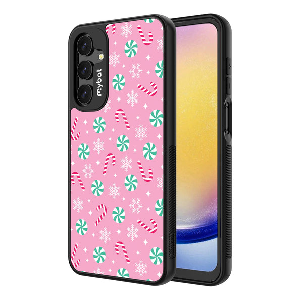 MyBat Design Lab Series Case for Samsung Galaxy A16 5G - Peppermint Swirl - MSA165GCSLESMP272-2.jpg