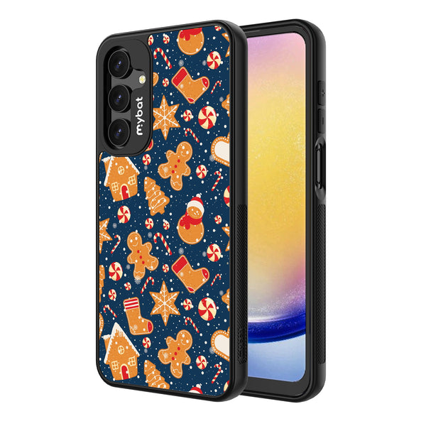 MyBat Design Lab Series Case for Samsung Galaxy A16 5G - Gingerbread Cookies - MSA165GCSLESMP273-2.jpg