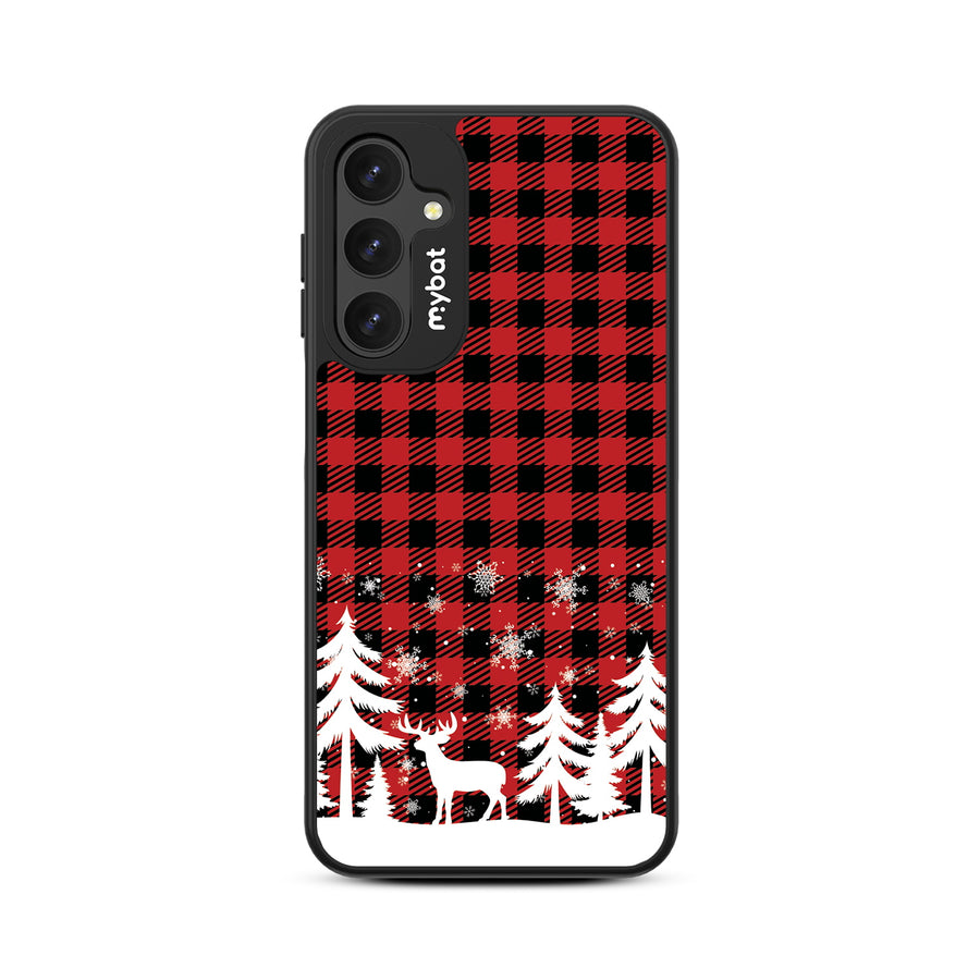 MyBat Design Lab Series Case for Samsung Galaxy A16 5G - Reindeer Flannel - MSA165GCSLESMP276-3.jpg