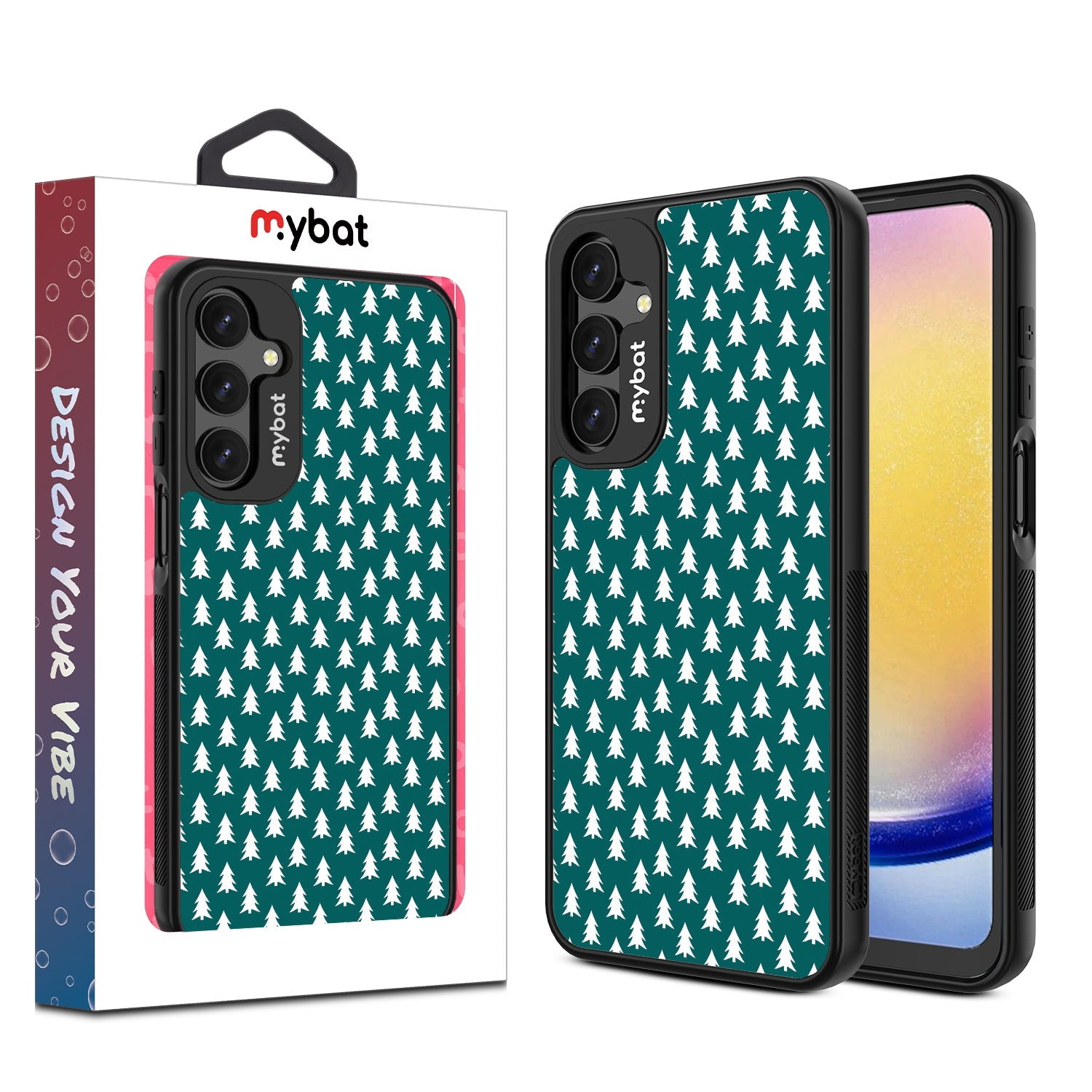 MyBat Design Lab Series Case for Samsung Galaxy A16 5G - Evergreen Forest