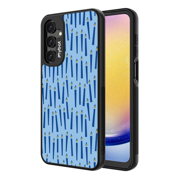 MyBat Design Lab Series Case for Samsung Galaxy A16 5G - Menorah Candle - MSA165GCSLESMP281-2.jpg