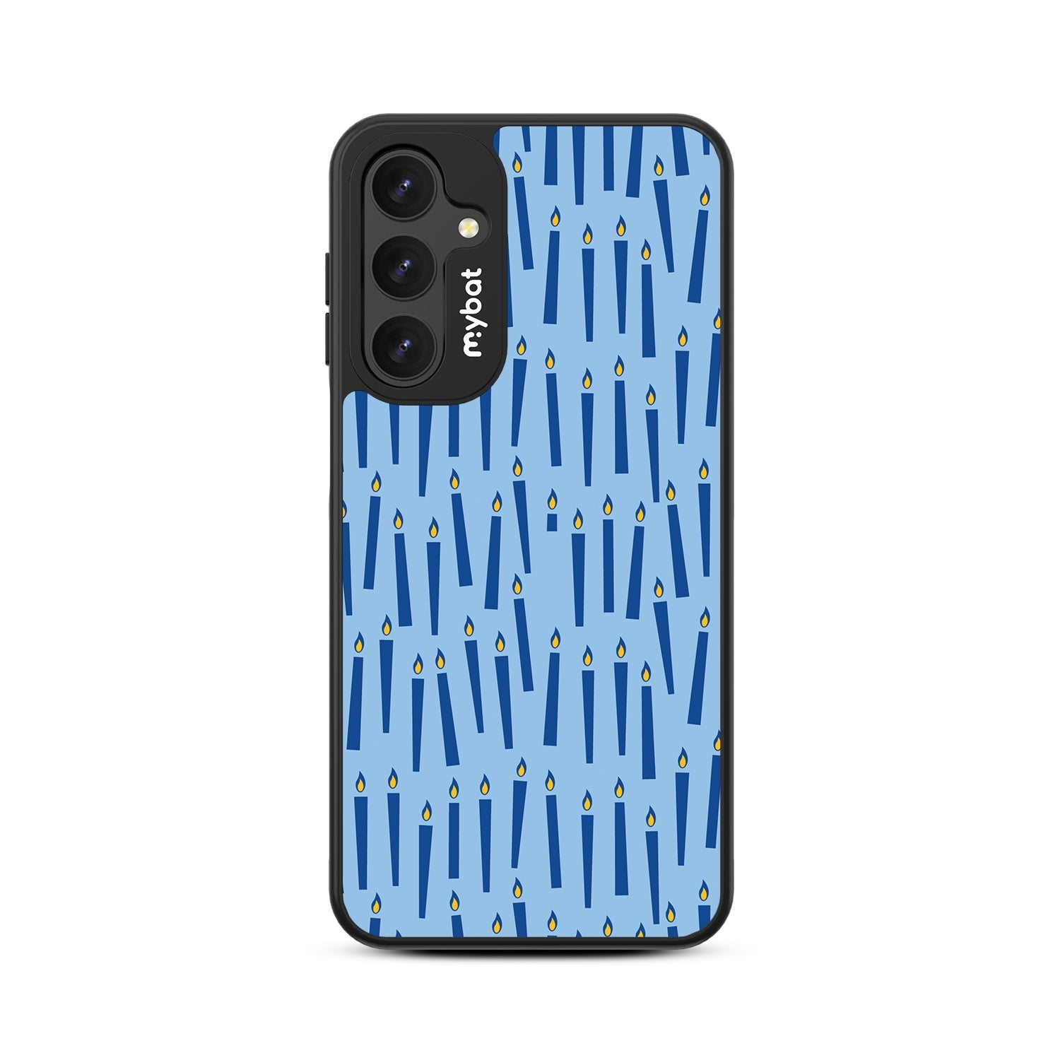 MyBat Design Lab Series Case for Samsung Galaxy A16 5G - Menorah Candle